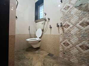 Bathroom in 2 BHK Apartment at Big Splash, Vashi Sector 17 – for Rent