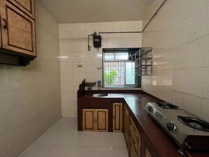 Kitchen in 2 BHK Apartment at Big Splash, Vashi Sector 17 – for Rent