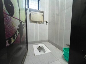 Bathroom in 2 BHK Apartment at Big Splash, Vashi Sector 17 – for Rent