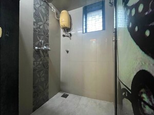 Bathroom in 2 BHK Apartment at Big Splash, Vashi Sector 17 – for Rent