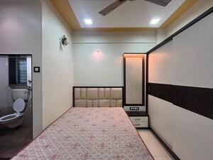Bedroom in 2 BHK Apartment at Big Splash, Vashi Sector 17 – for Rent