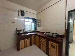 Kitchen in 2 BHK Apartment at Big Splash, Vashi Sector 17 – for Rent