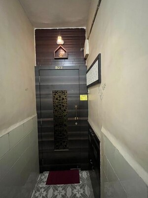 Staircase in 2 BHK Apartment at Big Splash, Vashi Sector 17 – for Rent