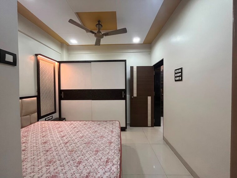 Bedroom, big-splash 2 Bedroom 750 Sq.Ft. Apartment In Vashi Sector 17 Navi Mumbai 10669415