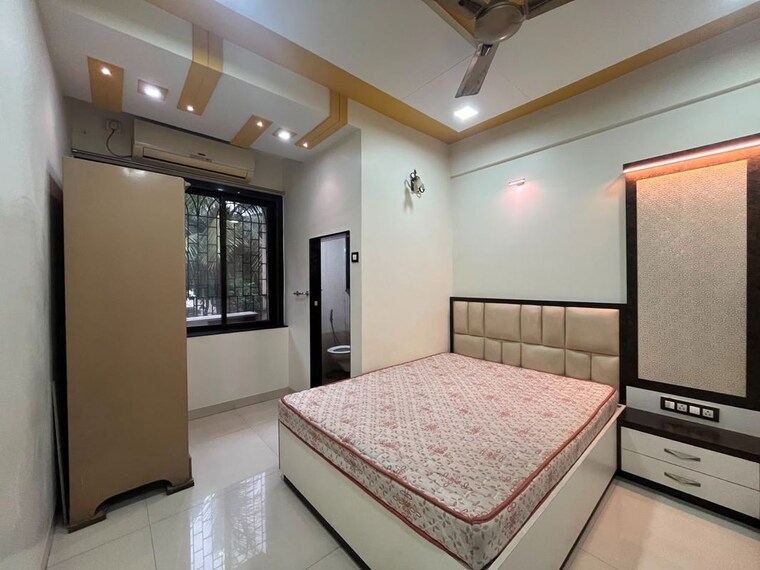 Bedroom, big-splash 2 Bedroom 750 Sq.Ft. Apartment In Vashi Sector 17 Navi Mumbai 10669415