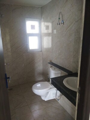 Bathroom in 3 BHK Apartment at Conscient Habitat 102, Sector 102 – for Rent