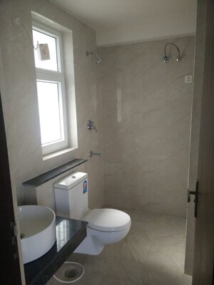 Bathroom in 3 BHK Apartment at Conscient Habitat 102, Sector 102 – for Rent