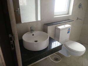 Bathroom in 3 BHK Apartment at Conscient Habitat 102, Sector 102 – for Rent
