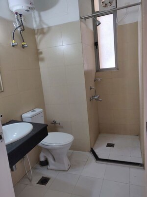 Bathroom in 3 BHK Apartment at Pioneer Park Phase 1, Sector 61 – for Rent