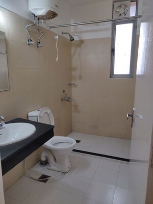 Bathroom in 3 BHK Apartment at Pioneer Park Phase 1, Sector 61 – for Rent