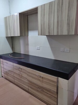 Kitchen in 3 BHK Apartment at Pioneer Park Phase 1, Sector 61 – for Rent