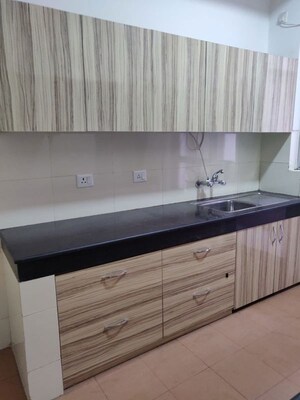 Kitchen in 3 BHK Apartment at Pioneer Park Phase 1, Sector 61 – for Rent