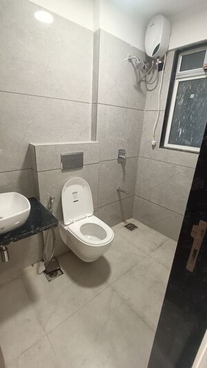 Bathroom in 2 BHK Apartment at Mayfair Breeze, Andheri West – for Rent