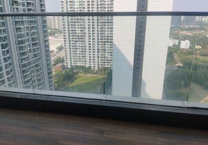 Balcony in 3.5 BHK Apartment at Panchshil Towers, Kharadi – for Sale