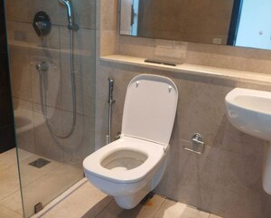 Bathroom in 3.5 BHK Apartment at Panchshil Towers, Kharadi – for Sale