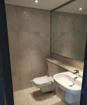 Bathroom in 3.5 BHK Apartment at Panchshil Towers, Kharadi – for Sale
