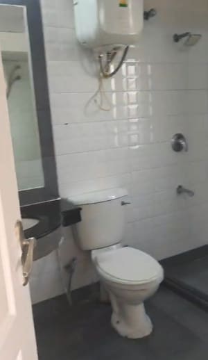 Attached Bathroom in 3 BHK Apartment at Bestech Park View City 1, Sector 48 – for Rent