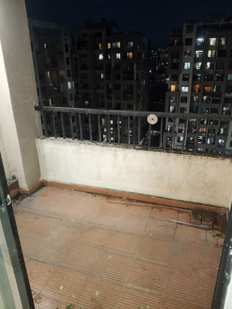 Balcony, kolte-patil-margosa-heights 2 Bedroom 1050 Sq.Ft. Apartment In Mohammadwadi Pune 10669441