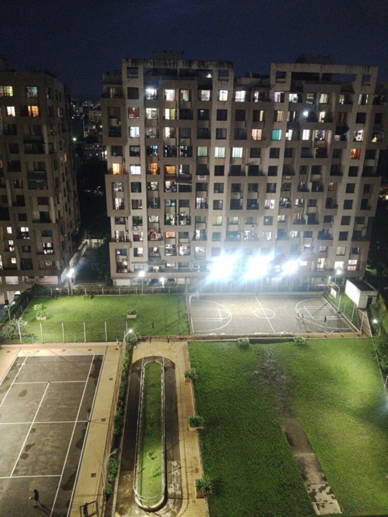 Balcony, kolte-patil-margosa-heights 2 Bedroom 1050 Sq.Ft. Apartment In Mohammadwadi Pune 10669441