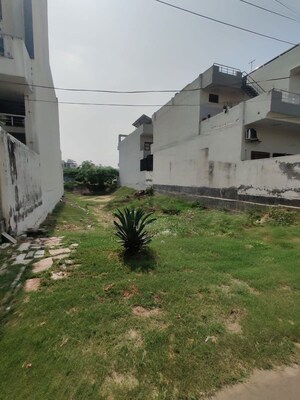  Plot – Exterior View View at Sector 27 - for Sale