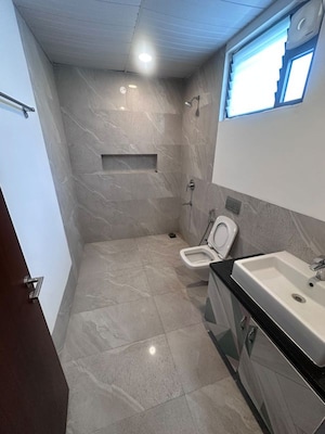 Bathroom in 3.5 BHK Villa at EIPL La Paloma Villas, Mokila – for Rent