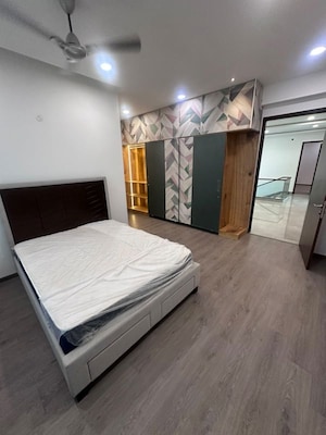 Bedroom in 3.5 BHK Villa at EIPL La Paloma Villas, Mokila – for Rent