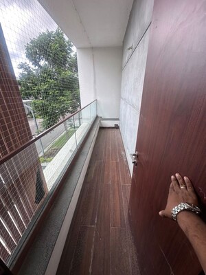 Balcony in 3.5 BHK Villa at EIPL La Paloma Villas, Mokila – for Rent