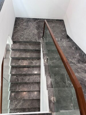 Staircase in 3.5 BHK Villa at EIPL La Paloma Villas, Mokila – for Rent