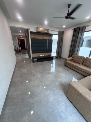 Living Room in 3.5 BHK Villa at EIPL La Paloma Villas, Mokila – for Rent