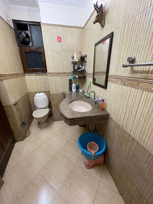 Bathroom in 3 BHK Independent House at Sector 4 – for Rent
