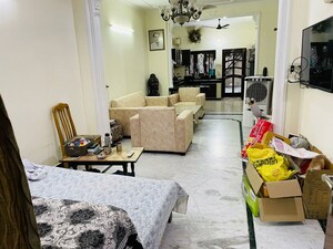 Living Room in 3 BHK Independent House at Sector 4 – for Rent