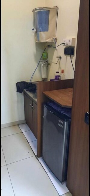 Kitchen in  Office Space at HN Safal Mondeal Square, Prahlad Nagar – for Rent