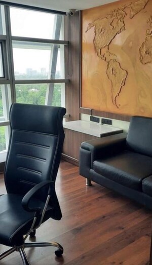 Team Area in  Office Space at HN Safal Mondeal Square, Prahlad Nagar – for Rent