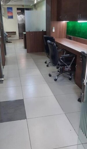 Team Area in  Office Space at HN Safal Mondeal Square, Prahlad Nagar – for Rent
