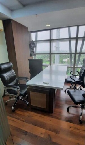Living Room in  Office Space at HN Safal Mondeal Square, Prahlad Nagar – for Rent