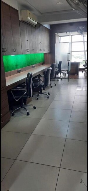 Team Area in  Office Space at HN Safal Mondeal Square, Prahlad Nagar – for Rent