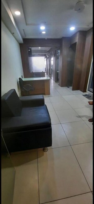 Bathroom in  Office Space at HN Safal Mondeal Square, Prahlad Nagar – for Rent