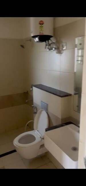 Bathroom in 2 BHK Apartment at M3M Marina, Sector 68 – for Rent