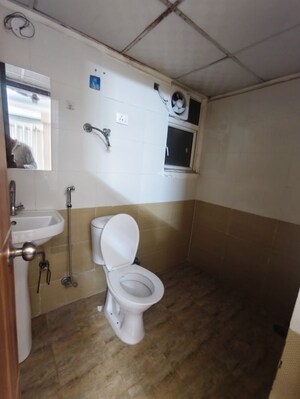 Bathroom in 3 BHK Apartment at Windsor Paradise 2, Raj Nagar Extension – for Rent