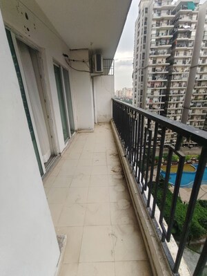 Balcony in 3 BHK Apartment at Windsor Paradise 2, Raj Nagar Extension – for Rent