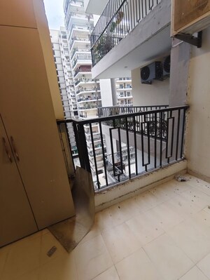 Balcony in 3 BHK Apartment at Windsor Paradise 2, Raj Nagar Extension – for Rent