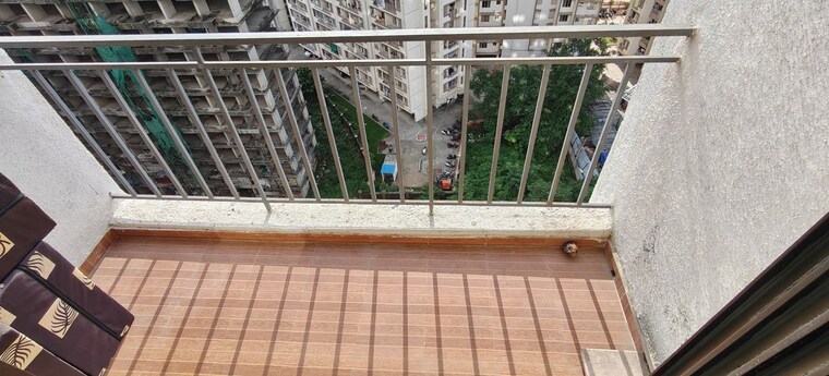 Balcony, tiara-hills 1 Bedroom 350 Sq.Ft. Apartment In Mira Road Thane 10669440