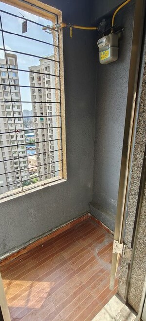 Balcony in 1 BHK Apartment at Tiara Hills, Mira Road – for Rent