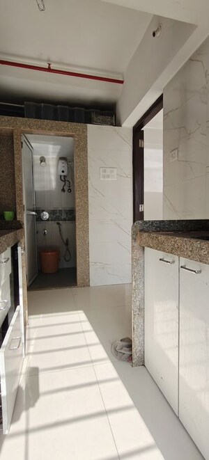 Kitchen in 1 BHK Apartment at Tiara Hills, Mira Road – for Rent