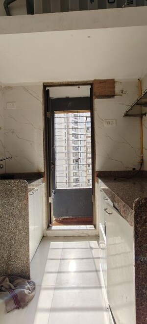 Kitchen in 1 BHK Apartment at Tiara Hills, Mira Road – for Rent