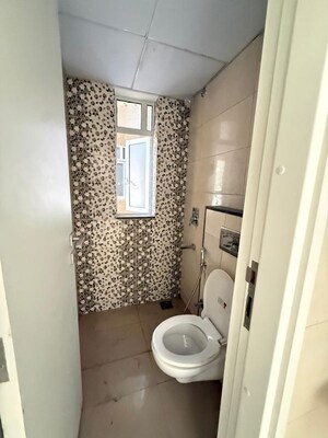 Bathroom in 3 BHK Apartment at Godrej Boulevard, Manjari – for Rent