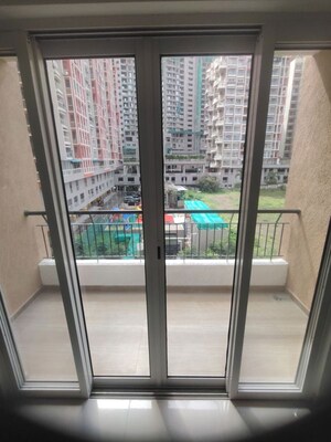 Balcony in 2 BHK Apartment at K Raheja Sterling, Mohammadwadi – for Rent