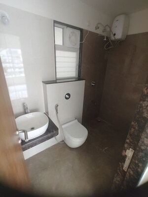 Bathroom in 2 BHK Apartment at K Raheja Sterling, Mohammadwadi – for Rent