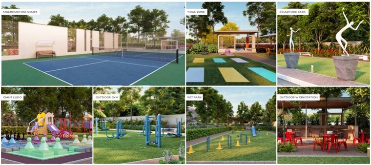 Exterior View, abhee-tranquila  1200 Sq.Ft. Plot In Bidaraguppe Bangalore 10669371