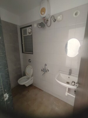 Bathroom in 2 BHK Apartment at Kanifnath Archana Paradise, Mohammadwadi – for Rent
